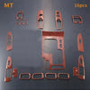 Land Cruiser 4500 4700 LC100 Wood Accessorie Interior Cover Trim (2003–2007)