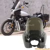 Harley Softail Street Bob Headlight Windshield Set (2018-2021)