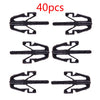 Isuzu Pickup KBZ TFR D-MAX Mitsubishi L200 40x Front Grille Clips