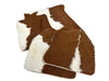 Rolls Royce Ghost Luxury Real Cow Leather Floor Mats (2010-2019)