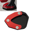 ZONTES 150M 150D 350M 350D Red Kickstand Foot Extension Plate (N/A)
