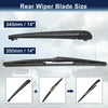 Toyota C-HR Rear Windshield Wiper Arm Set (2018–2020)