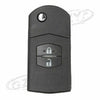 MAZDA 3 5 6 Button Key Fob Shell Cover (2004-2023)