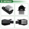 Ford F-150 2004-2008 HVAC Blower Motor Resistor