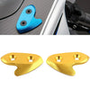 Yamaha R1 YZF-R1 Rearview Mirror Block Off Base Plates (2015-2019)