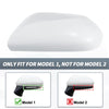 Toyota Camry Left Side Door Mirror Cover Cap White (2018-2023)