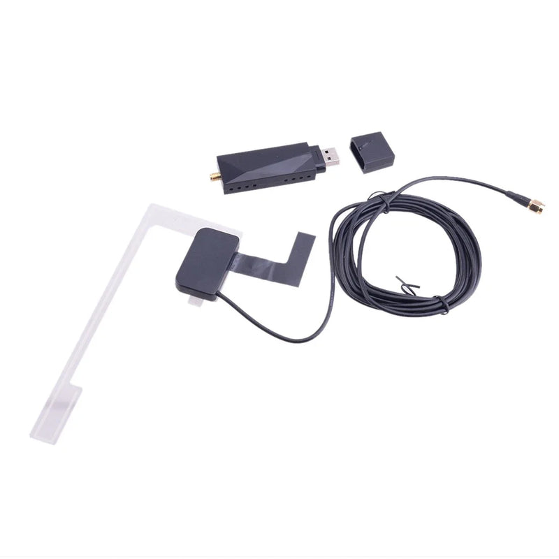 Car - USB Antenna DAB Digital Audio Tuner Adapter Receiver