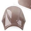 Universal Motorcycle - Tan Windshield Deflector