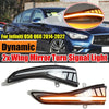 Infiniti Q50 Q60 QX50 QX60 2x Color LED Side Mirror Turn Signal Light (2013–2023)