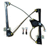 Peugeot 206 Front Left Window Regulator With 2 Pins Motor (1998–2012)