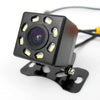 Car RV 8 LED Night Vision 170° Wide Angle Backup Camera