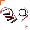 Ford Ranger Raptor 4 x Amber LED Front Grille Lights (2022-2025)