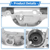 Toyota Camry (2005-2012) - Aluminum Silver Tone Engine Oil Pan