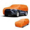 Toyota Highlander Orange Cotton with Zipper Car Cover Waterproof All Weather