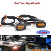 Harley Touring Softail Mini Amber LED Turn Signal Lights