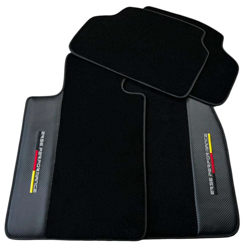 BMW 3 Series M3 E90 (2007-2013) with Carbon Fiber Black Floor Mats