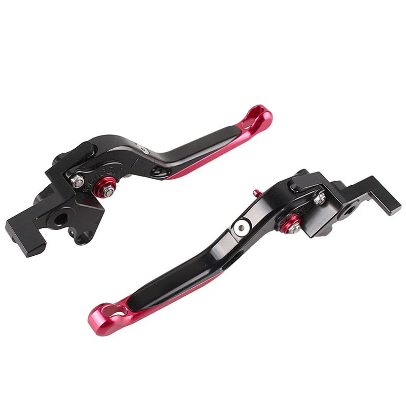 MV Agusta Brutale 675 12-14, 800 13 Black Foldable Brake Clutch Levers