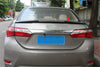 Toyota Corolla Sedan 4-DR Glossy Black M4 Style Spoiler Wing (2014-2018)