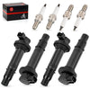 Yamaha YZF-R6 / R6S 4x Ignition Coils (1999-2002)