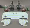 Ford Ranger LED Interior Light & Headlight Fog Upgrade Kit (2006-2011)