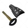 SAAB 93 95 9-3 9-5 4 Button Remote Key Shell Case (2003-2011)