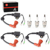 Yamaha 2-Stroke 9.9-25HP ES / LH 94-09 Set of 3 Outboard Ignition Coils