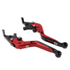 BMW F800GS / Adventure, F800R Red Extendable Brake Clutch Levers (2008-2018)