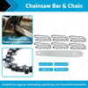 MS170 MS171 MS200 14'' Chainsaw Chain & Guide Bar 3/8LP .043 50DL (2002-2018)