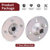 Yamaha Grizzly 350 IRS Wheel Hubs 2x Rear Left & Right (2007–2011)