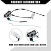 Ford Econoline Van Door Latch with Cable (1992-2014)