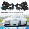 Toyota 4Runner, Camry, RAV4, Scion iQ 2 x Power Door Lock Actuator Motor