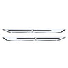 Universal Models 4 Pcs Car Front Door Side Panel Fender Sticker Covers