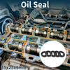 Make Model Oil Seal / 15x25x5mm / Seal Ring Rotary Shaft Seal NBR Rubber