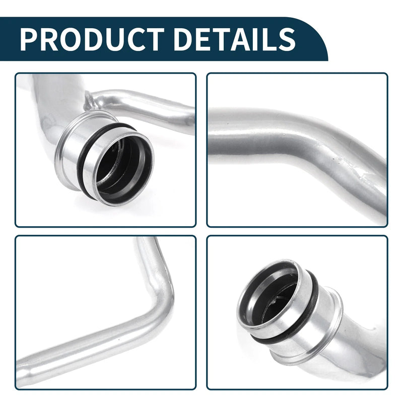 Ford Explorer, Taurus (2011-2019) - 1 Pc Radiator Hose Coolant Pipe