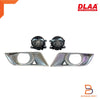 Ford Ranger Ute T6 PX2 Grey Cover Fog Lamp Spot Light (2015-2018)