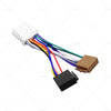Mitsubishi Car Stereo ISO Connector Adapter Wiring Cable