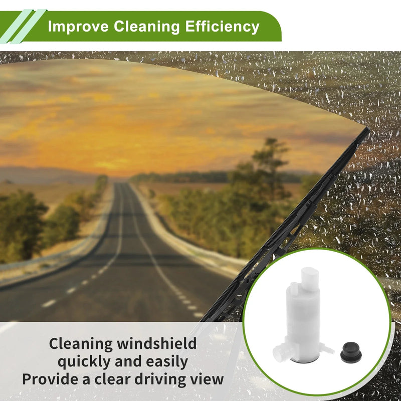 Cadillac Escalade Windshield Washer Pump w/Grommet (2007 - 2010)
