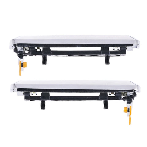 Nissan Navara (1986-1997) Chrome Front Left & Right Outer Door Handle Set of 2