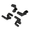 Harley Touring Road Glide Front Driver Floorboard Relocation Brackets (2009-2023)