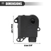 Nissan Armada Heater Blend Actuator (2005-2006)
