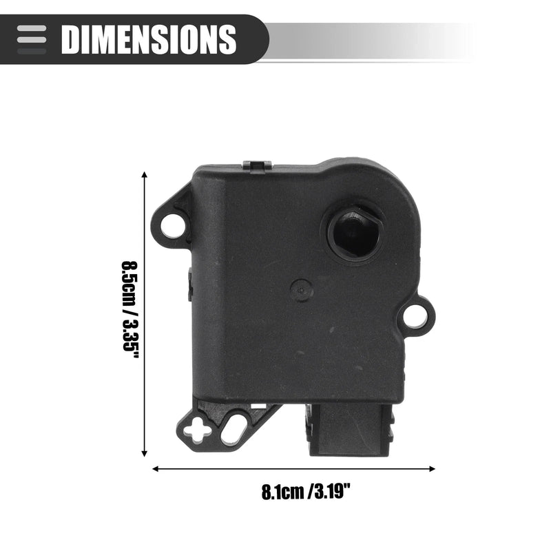 Nissan Armada Heater Blend Actuator (2005-2006)
