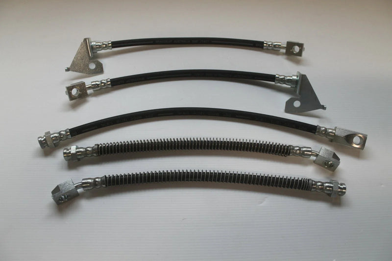 XE Falcon Wagon / VAN / UTE Disc Rear Brakes Brake Hose Set