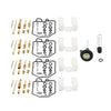 Honda CB650 CB650C 4x Carburetor Rebuild Kit (1981-1982)