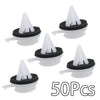 Range Rover 50Pcs Windscreen Moulding A Pillar Post Clips