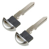 Mazda 3, 5, 6, CX-5, CX-7, CX-9 4 Pcs Smart Emergency Key Fob Uncut Blade