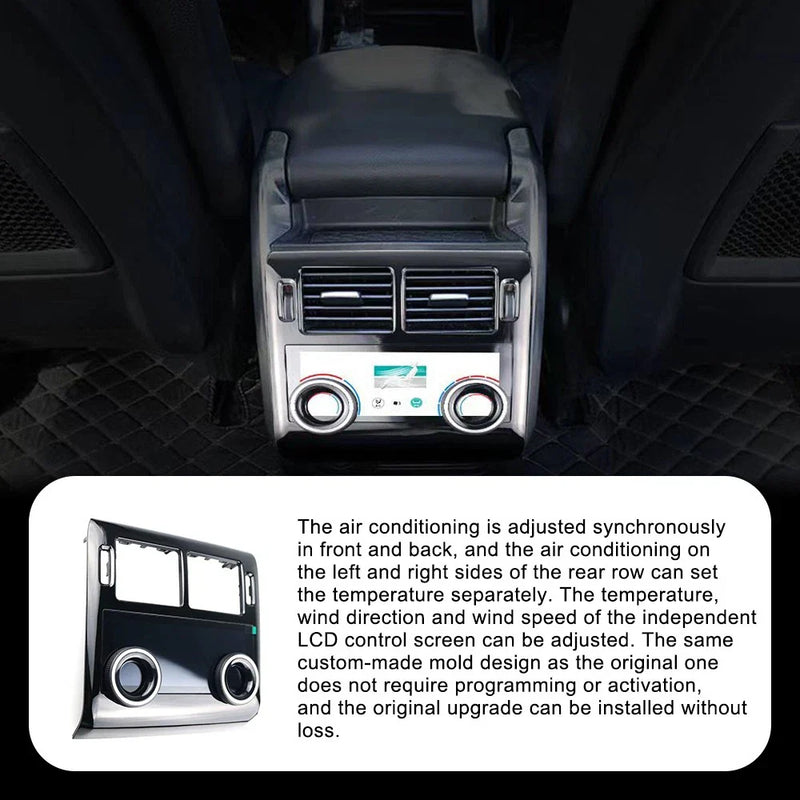Land Rover Range Rover Sport Rear A/C Touch Screen Panel (2013-2017)
