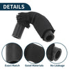 Volvo C70 (1998-2005) - Rubber Black 1 Pc Upper Radiator Hose
