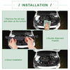 Honda Civic Front Engine Hood Sealing Strip (2012-2015)