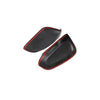 Toyota BZ4X Glossy Black Side Rearview Mirror Cap Cover Trim (2022–2024)