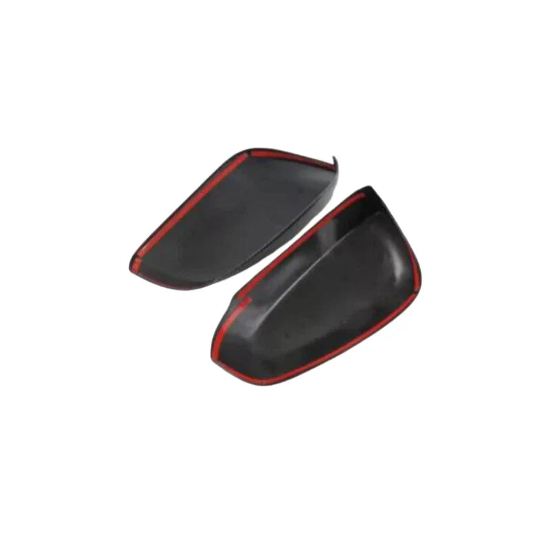 Toyota BZ4X Glossy Black Side Rearview Mirror Cap Cover Trim (2022–2024)